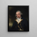 Amiral John Markham - Sir Thomas Lawrence — gerahmtes Bild an der Wand