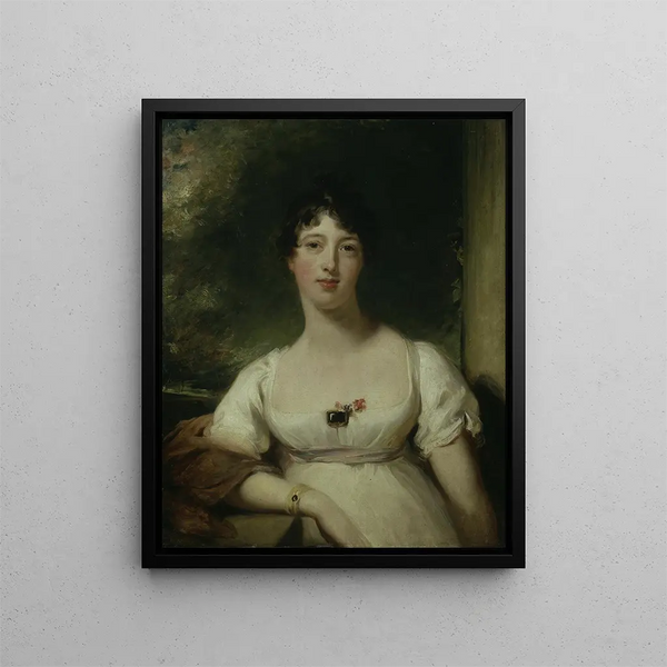 Sir Thomas Lawrence - Anna Maria Dashwood later Marchioness of Ely.webp