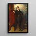 Lord Granville Leveson-Gower später 1. Graf Granville - Sir Thomas Lawrence — gerahmtes Bild an der Wand