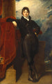 Lord Granville Leveson-Gower später 1. Graf Granville - Sir Thomas Lawrence — Ansicht des Kunstwerks