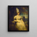 Mme Robert Blencowe - Sir Thomas Lawrence — gerahmtes Bild an der Wand