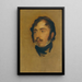 Portrait des Oberst Thomas Wildman - Sir Thomas Lawrence — gerahmtes Bild an der Wand