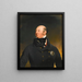 Portrait von S.A.R. dem Prinzen Friedrich-August Herzog von York - Sir Thomas Lawrence — gerahmtes Bild an der Wand