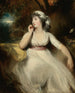 Portrait von Fräulein Selina Peckwell, später Frau George Grote - Sir Thomas Lawrence — Ansicht des Kunstwerks