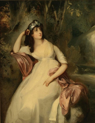 Sir Thomas Lawrence - Portrait Of Sally Siddons.webp