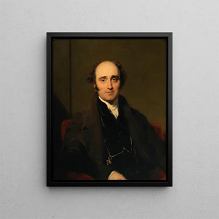 Sir Thomas Lawrence - Portrait of John Wilson Croker 17801857 Politician and Author.webp