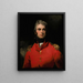 Portrait des Generalleutnants Sir Herbert Taylor - Sir Thomas Lawrence — gerahmtes Bild an der Wand