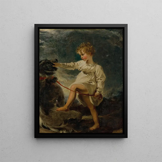 Sir Thomas Lawrence - Portrait of William Lock 18041832 as a child.webp