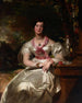 Portrait der ehrenwerten Frau Seymour Bathurst - Sir Thomas Lawrence — Ansicht des Kunstwerks