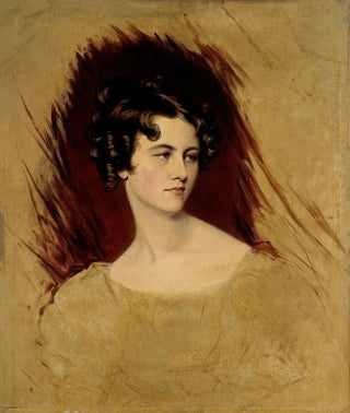Sir Thomas Lawrence - Presumed portrait of Princess Clementine of Metternich.webp