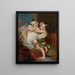 Der angebotene Kuss - Sir Thomas Lawrence — gerahmtes Bild an der Wand