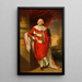 Portrait von Charles Marsham, 2. Earl of Romney - Sir William Beechey — gerahmtes Bild an der Wand