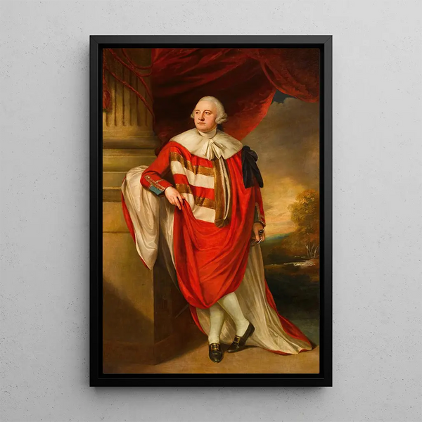 Sir William Beechey - Portrait of Charles Marsham 2nd Earl of Romney.webp