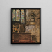 Studie - Sir William Eden — gerahmtes Bild an der Wand