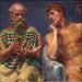 Sokrates und Alkibiades - Kristian Zahrtmann — Ansicht des Kunstwerks