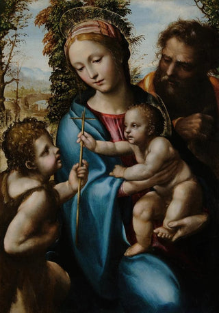 Sodoma - Holy Family with young Saint John.webp