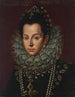 Portrait de Catalina Micaela, duchesse consort de Savoie - Sofonisba Anguissola — Ansicht des Kunstwerks