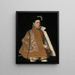 Portrait des Prinzen Alessandro Farnèse 1545-1592, später Herzog von Parma und Piacenza - Sofonisba Anguissola — gerahmtes Bild an der Wand