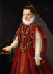 Portrait einer jungen Dame - Sofonisba Anguissola — Ansicht des Kunstwerks