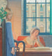 Abend in London - Frederick Cayley Robinson — Ansicht des Kunstwerks
