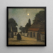 Abend in den Kempen - Jakob Smits — gerahmtes Bild an der Wand