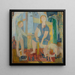 Soldats de plomb - Else Hagen — gerahmtes Bild an der Wand
