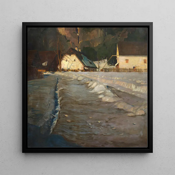 Alfred Poell - Winter Sonne.webp