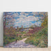 Reproduktion des Gemäldes Sonnenwinter-Gemälde in Veneux-Nadon - Alfred Sisley