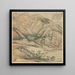 Mont Fenghuang Mont Phoenix - Song Xu — gerahmtes Bild an der Wand