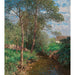Reproduktion des Gemäldes Sonnige Bachlandschaft - Alfred Zoff