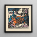 Reproduktion des Gemäldes Sons Pl 13 - Wassily Kandinsky