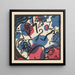 Reproduktion des Gemäldes Sons Pl15 - Wassily Kandinsky