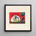 Sons - Wassily Kandinsky — gerahmtes Bild an der Wand