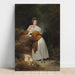 Reproduktion des Gemäldes Sophie Guillemette, Großherzogin von Baden - Franz Xaver Winterhalter