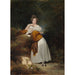 Reproduktion des Gemäldes Sophie Guillemette, Großherzogin von Baden - Franz Xaver Winterhalter