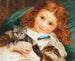 Beste Freunde - Sophie Anderson — Ansicht des Kunstwerks