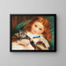 Beste Freunde - Sophie Anderson — gerahmtes Bild an der Wand
