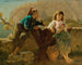 Kinder der Fischer in Capri - Sophie Anderson — Ansicht des Kunstwerks