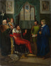 Der Markgraf Christoph I. von Baden empfängt Gesandte von Kaiser Maximilian - Sophie Reinhard — Ansicht des Kunstwerks