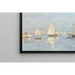 Ausfahrt der Boote in Saint-Vaast-la-Hougue - Eugène Boudin | Kunstdruck