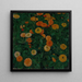 Sonnenblumen - Koloman Moser — gerahmtes Bild an der Wand