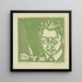 Souffleur de verre Walter Kirchner - Ernst Ludwig Kirchner — gerahmtes Bild an der Wand