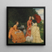 Schwestern - Valentine Cameron Prinsep — gerahmtes Bild an der Wand