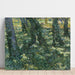 Reproduktion des Gemäldes Unterholz - Vincent van Gogh