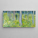 Reproduktion des Gemäldes Unterholz mit zwei Figuren - Vincent van Gogh