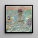 Unter dem Vordach - Frederick Carl Frieseke — gerahmtes Bild an der Wand