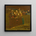 Souvenir de Hollande en attente de navires rentrants - Wassily Kandinsky — gerahmtes Bild an der Wand