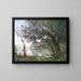Reproduktion des Gemäldes Jean-Baptiste-Camille Corot Souvenir de Mortefontaine Gemälde
