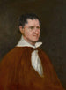 Portrait eines traditionellen Edelmanns, der als Bruder von Francisco de Goya gilt - Spanische Schule — Ansicht des Kunstwerks
