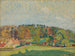 Herbst in Sussex - Spencer Frederick Gore — Ansicht des Kunstwerks